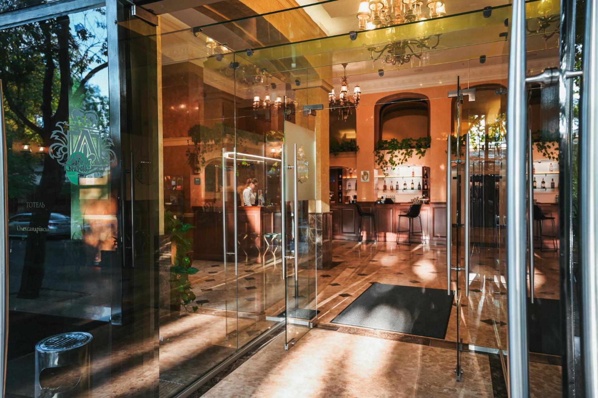 Alexandrovskiy Hotel Odessa Exterior foto